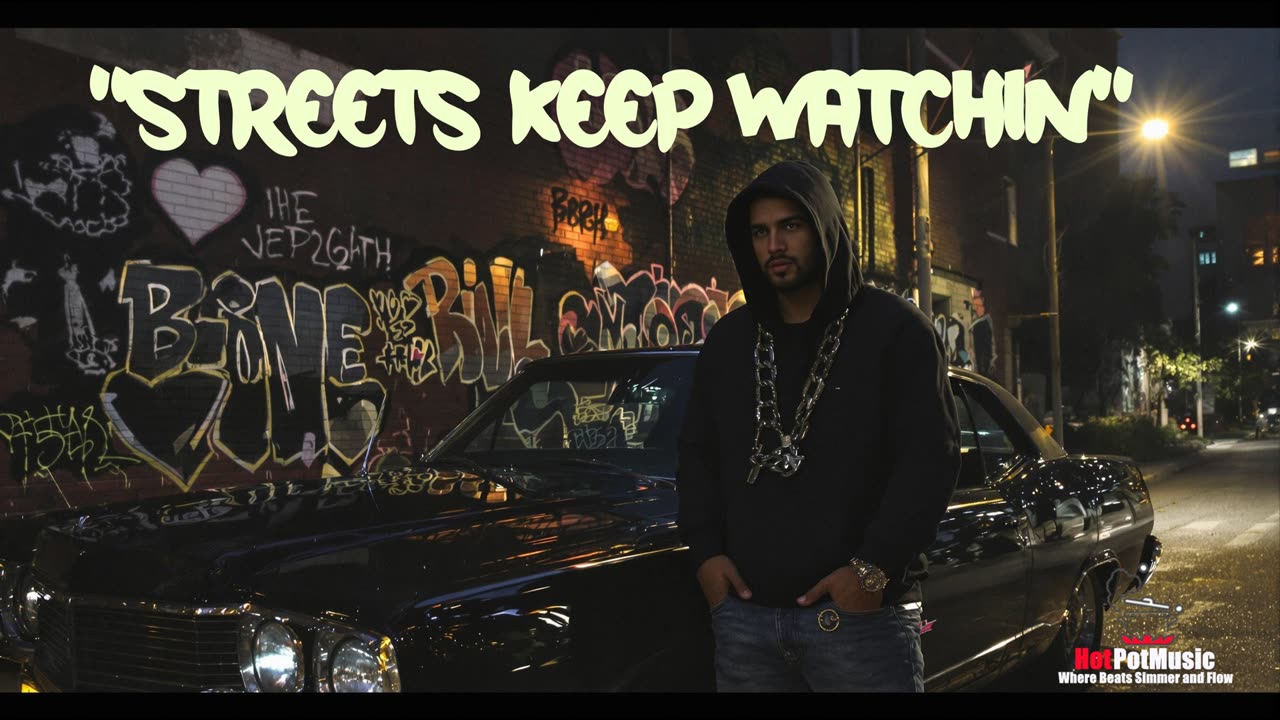 Streets Keep Watchin (Rap/Dark)- HotPotMusic