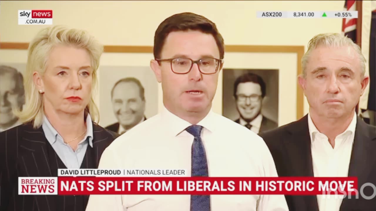 "Coalition Crisis: Political Split Sparks Public Outrage and Derails National Conversation"