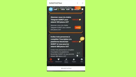 big mining mini app telegram bot suno tuot