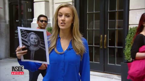 Hillary Clinton Lookalike Addresses Reports That Candidate Used a Body Double