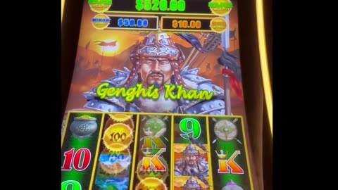 Genghis went to sleep