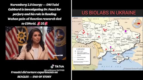 Noem on Fauci and Ukr biolabs..