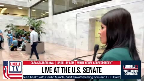 LINDELL TV WHITE HOUSE COVERAGE LIVE