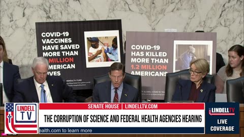 LINDELL TV WHITE HOUSE COVERAGE LIVE
