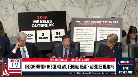 LINDELL TV WHITE HOUSE COVERAGE LIVE