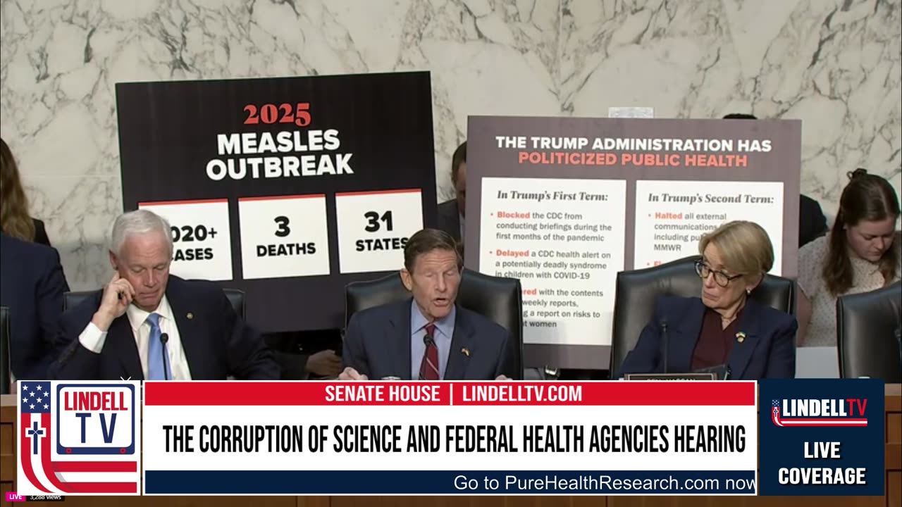 LINDELL TV WHITE HOUSE COVERAGE LIVE
