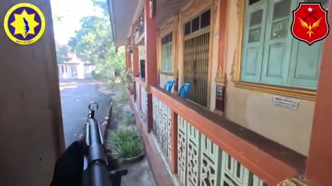 ⚔️🌲 Myanmar War | Dawei National Liberation Army Battles Junta Forces in Tanintharyi | RCF