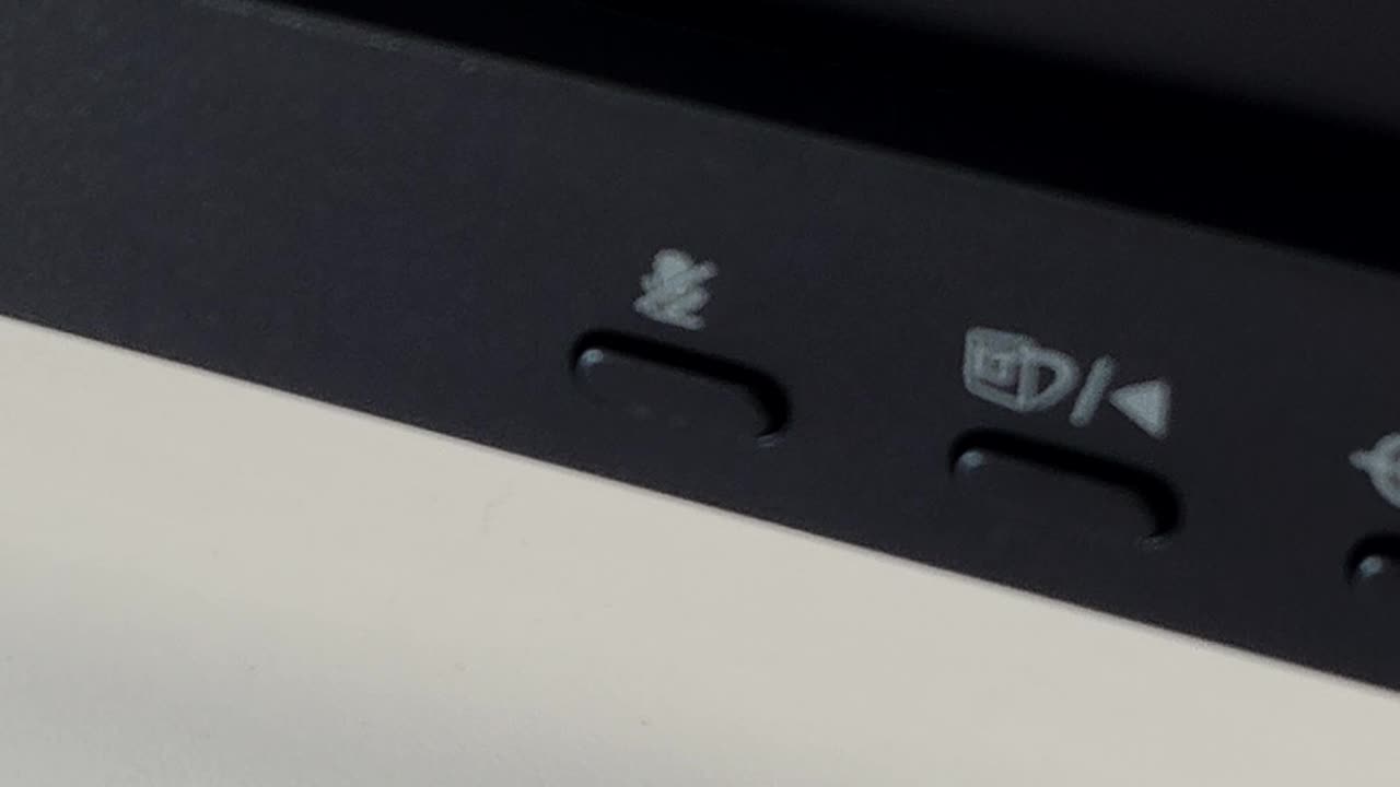 Check Out the Monitor Physical Mic Mute!