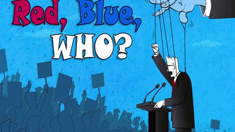 Red, Blue, WHO?