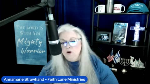 Prophecy Update 5/19/25 Biblical Signs Of The Times! Faith Lane Live with Annamarie Strawhand