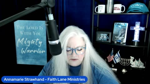 Prophecy Update 5/19/25 Biblical Signs Of The Times! Faith Lane Live with Annamarie Strawhand
