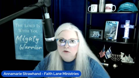 Prophecy Update 5/19/25 Biblical Signs Of The Times! Faith Lane Live with Annamarie Strawhand
