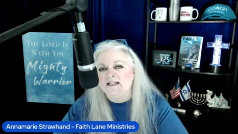 Prophecy Update 5/19/25 Biblical Signs Of The Times! Faith Lane Live with Annamarie Strawhand