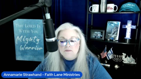 Prophecy Update 5/19/25 Biblical Signs Of The Times! Faith Lane Live with Annamarie Strawhand