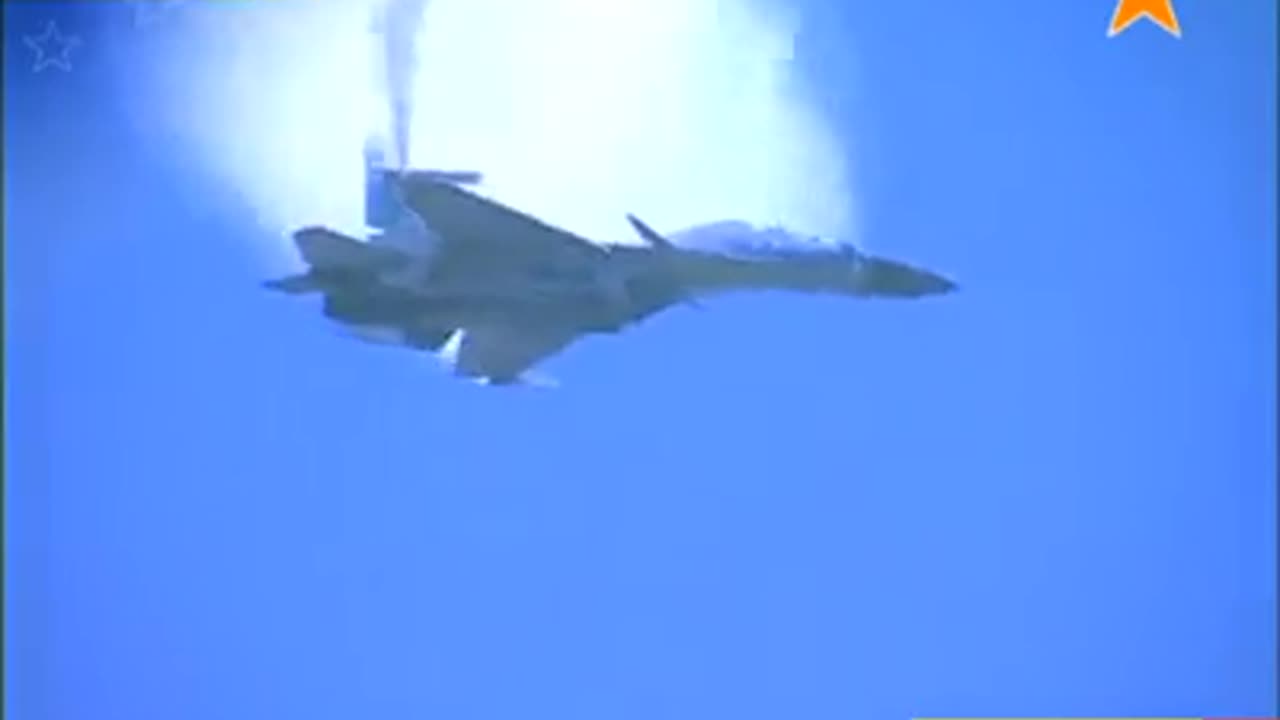 Sukhoi Jet in Action: Incredible Flight Maneuvers and Pilot Skill!