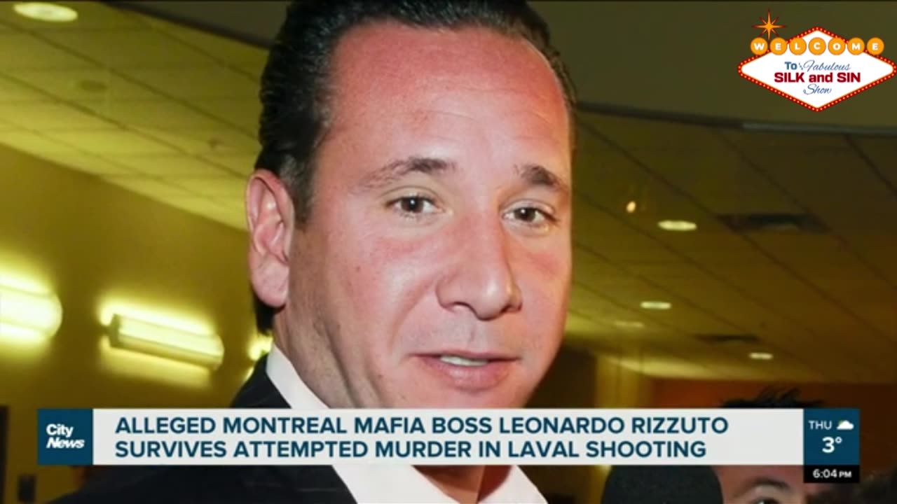 Alleged Mafia Don Rizzuto's attempted assassination in Canada