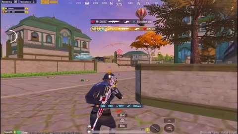 NEW BEST AGRESSIVE RUSH GAMEPLAY PUBG Mobile