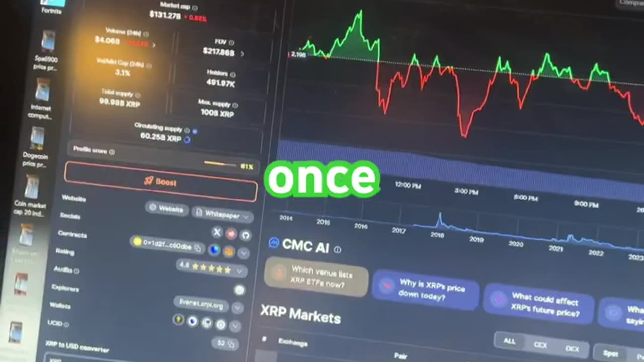 Xrp price prediction SUBSCRIBE! #fyp