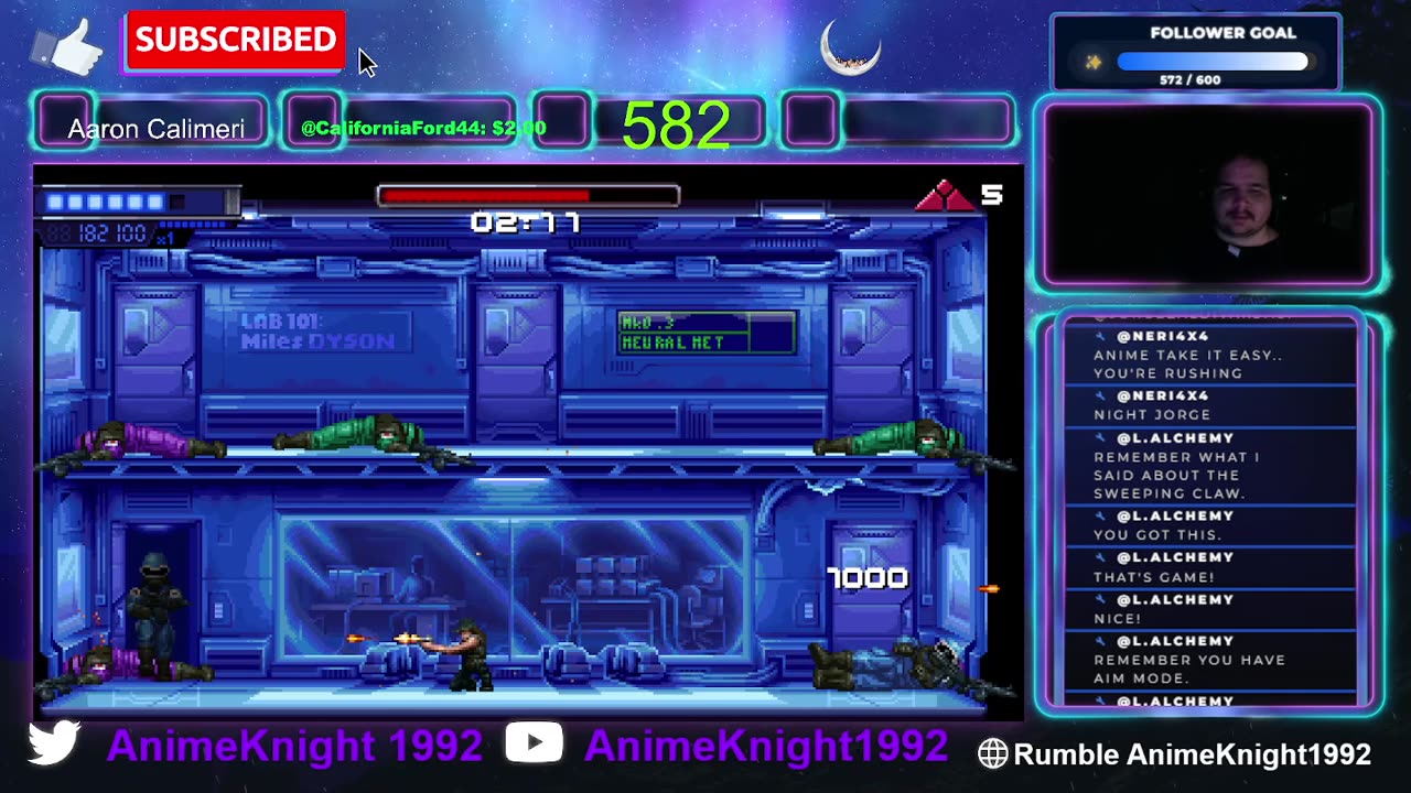TERMINATOR 2D: NO FATE – Release Night | Arcade Action, Multiple Endings & Judgment Day