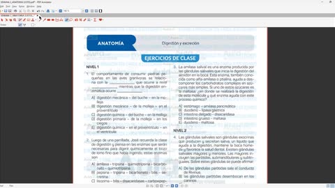 AULA 20 REPASO 2026 - 1 | Semana 02 | Anatomía