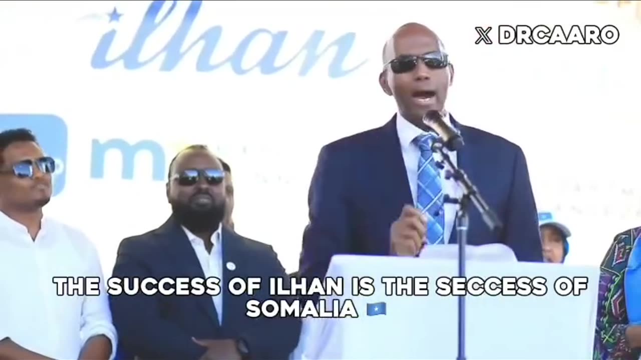 Former Somali PM: the interests of ilhan omar are the interests of Somalia, not Americans