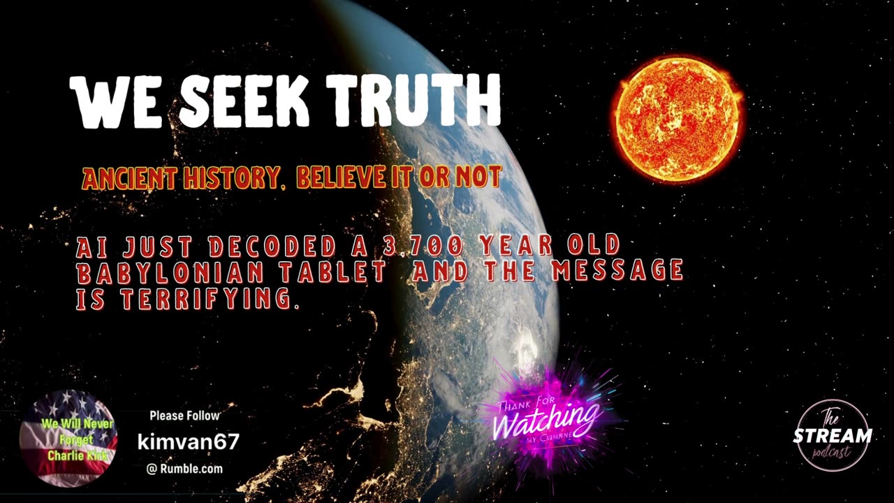 AI Just Decoded a 3,700 Year Old Babylonian Tablet — And the Message Is Terrifying.