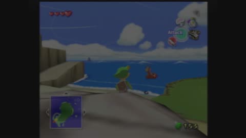 Wind Waker Gamecube RetroTink 4K Test