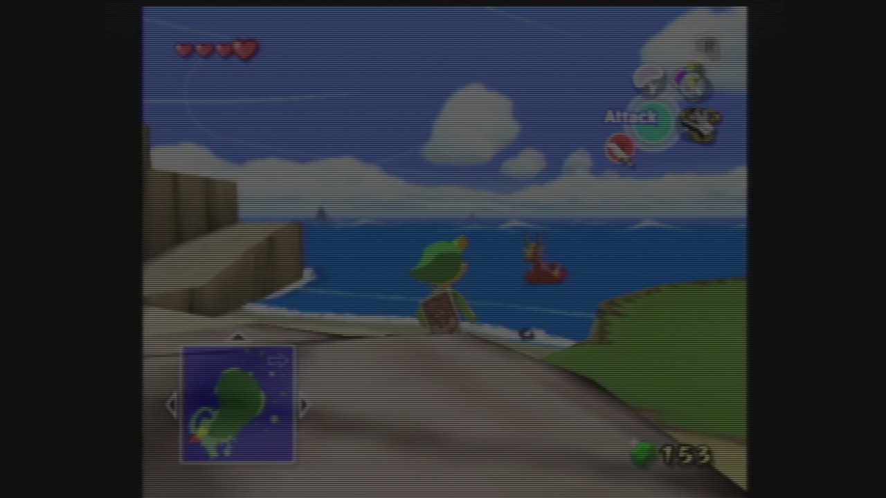 Wind Waker Gamecube RetroTink 4K Test