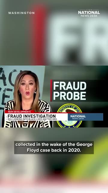 DOJ Launches Investigation Into BLM