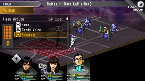 077 Plays Shin Megami Tensei: Persona (PSP) Part 1