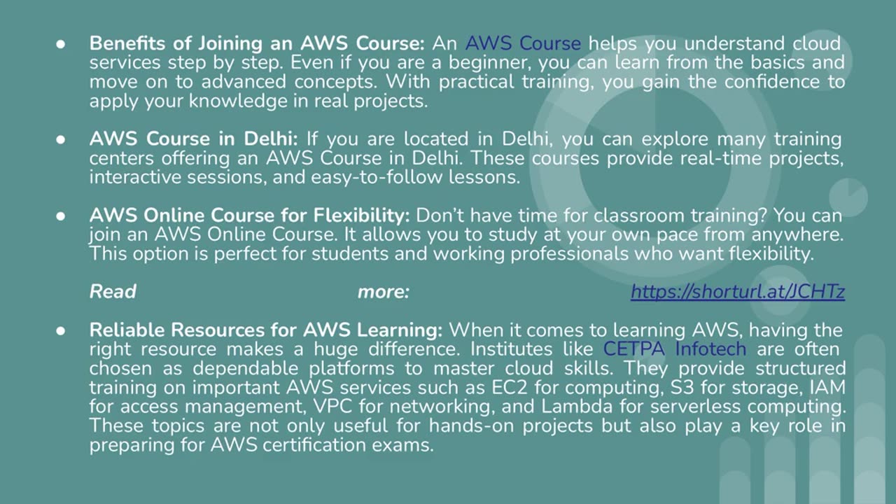 Your Complete Guide to AWS Training and Exam Preparation