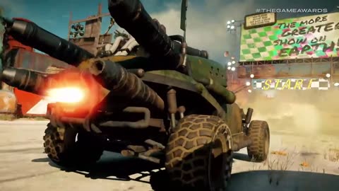 RAGE 2 Trailer (TGA 2018)