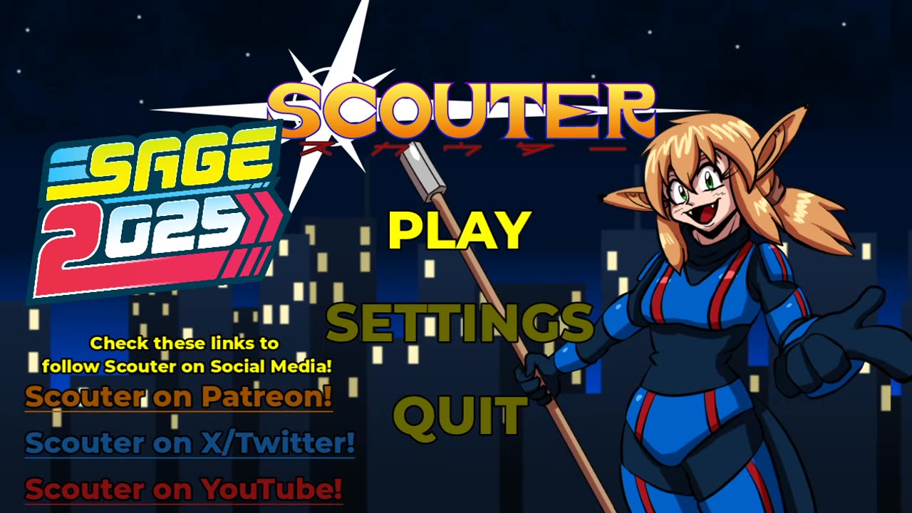 Sage 2025: Scouter Demo: This has potential.....