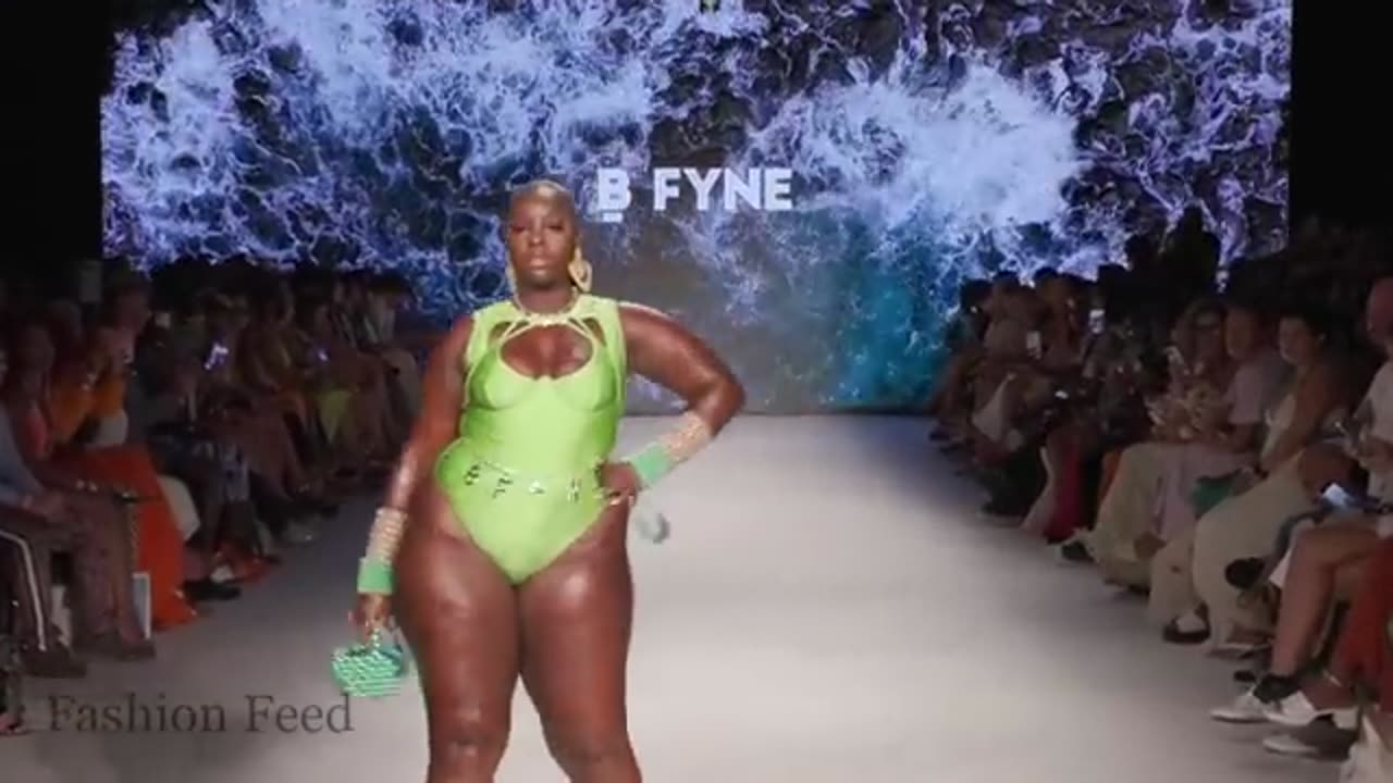 BFyne Resort 2023 Paraiso Miami Beach Swim Week Nude18+Hot Super Model