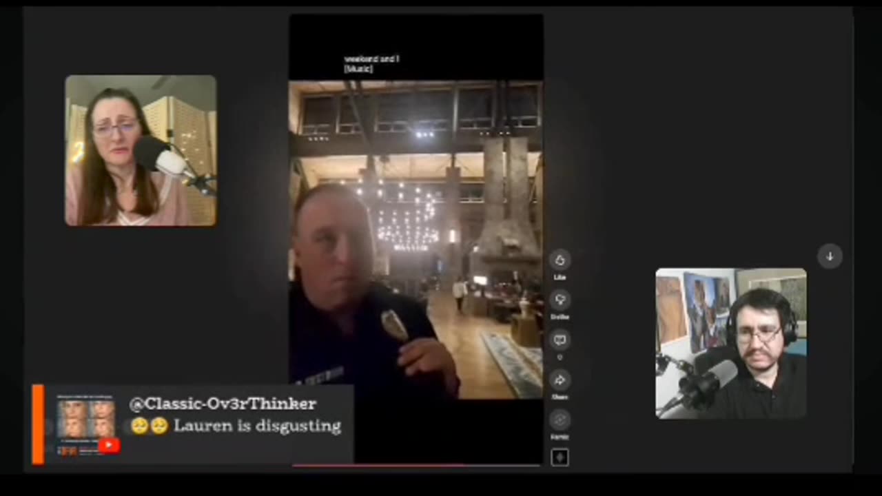 The victim of Hidden True Crime's personal recording