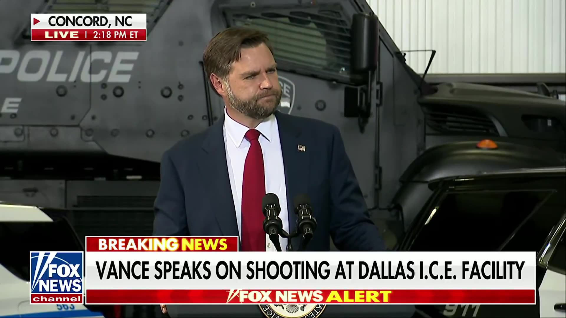 VP JD Vance just UNLEASHED on Democrats for their violent rhetoric against ICE and law enforcement