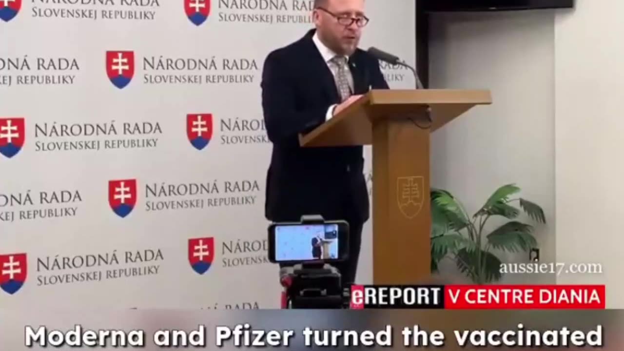 Slovakian Government Covid Jab Report - WITH ENGLISH TEXT TRANSCRIPT IN DESCRIPTION