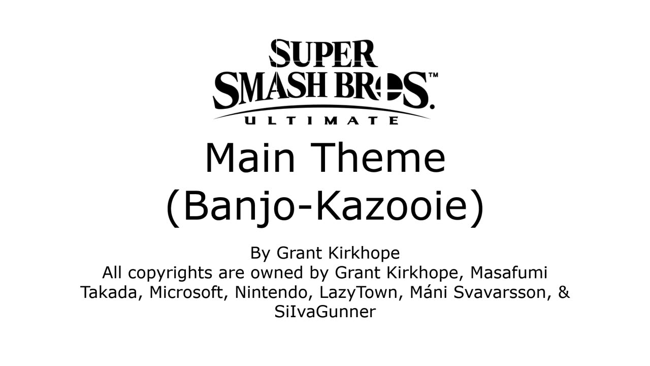 Main Theme (Banjo-Kazooie)