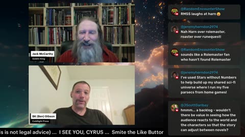 Guest: B.K. Gibson -- Jawin' With Jack: A TTRPG Chat Show