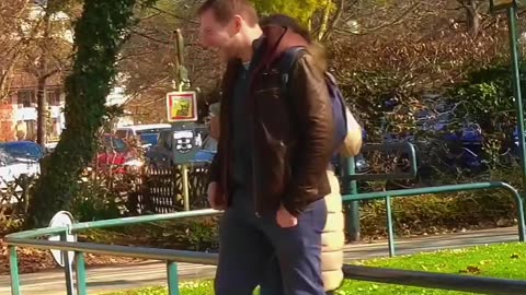 I bet she's still running