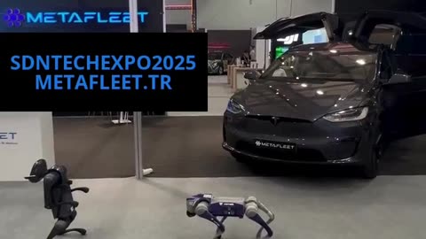Robot Dance | SDN Tech Expo 2025 Metafleet Standında Robot Show