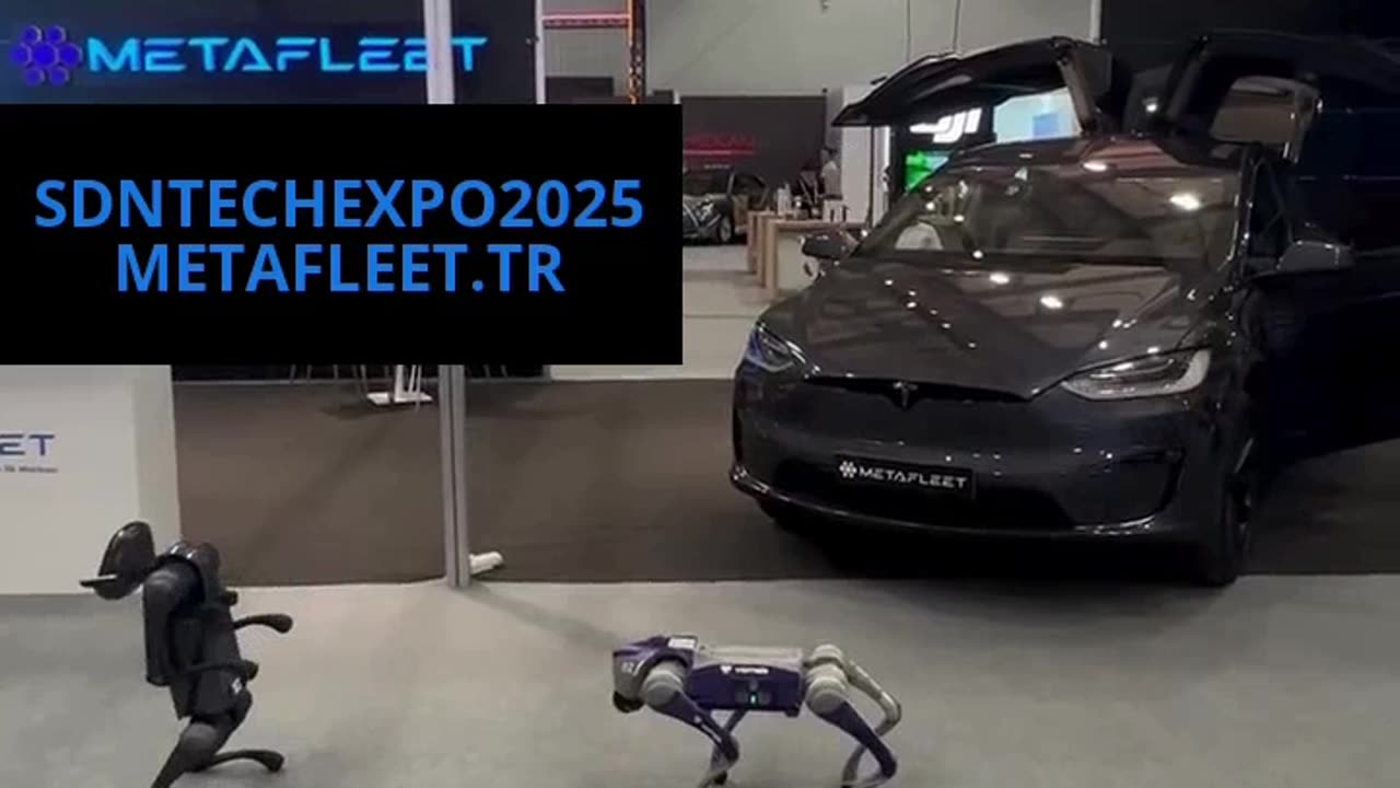 Robot Dance | SDN Tech Expo 2025 Metafleet Standında Robot Show