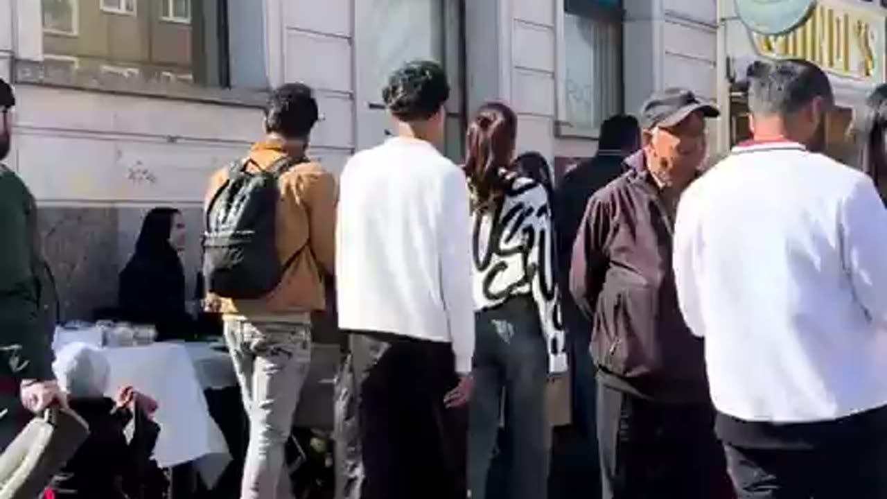 It looks like any other Pakistani city, but it is Sadiq Khan's London. True