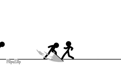 FlipaClip Stickman fight