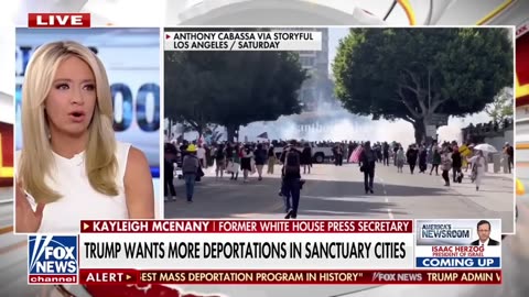 The White House will not compromise on this, McEnany said.