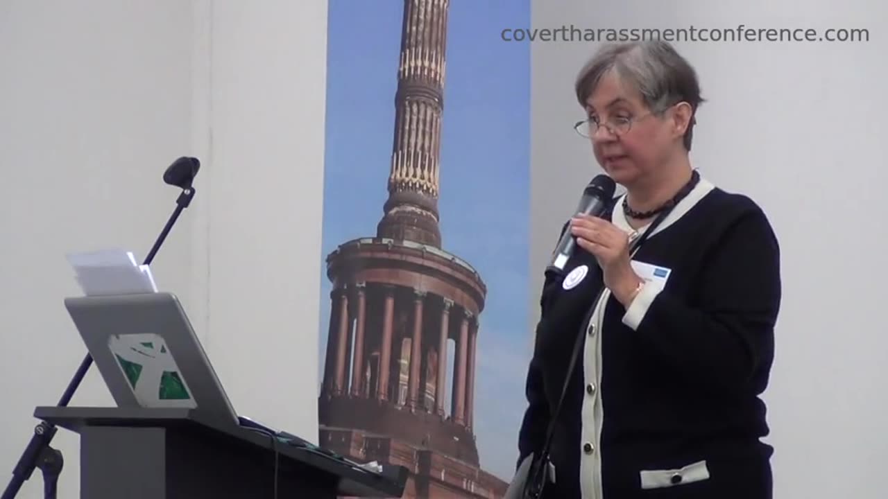 Ewa Pawela at the Covert Harassment Conference 2015 - Day2