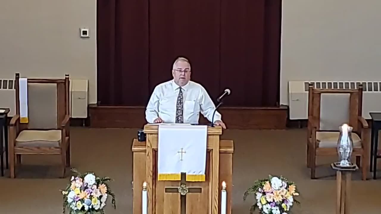 Sunday Service, May 25, 2025