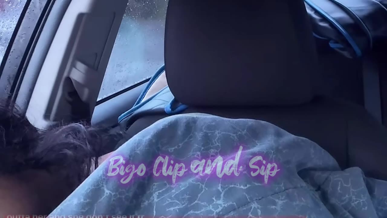 Moet lines Papi again after the club n he reads her down once again 5/25/25 #bigoclipandsip