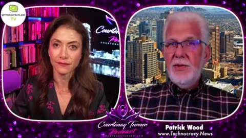 Courtenay Turner hat Patrick Wood zu Gast, um über den Aufstieg der technokratischen