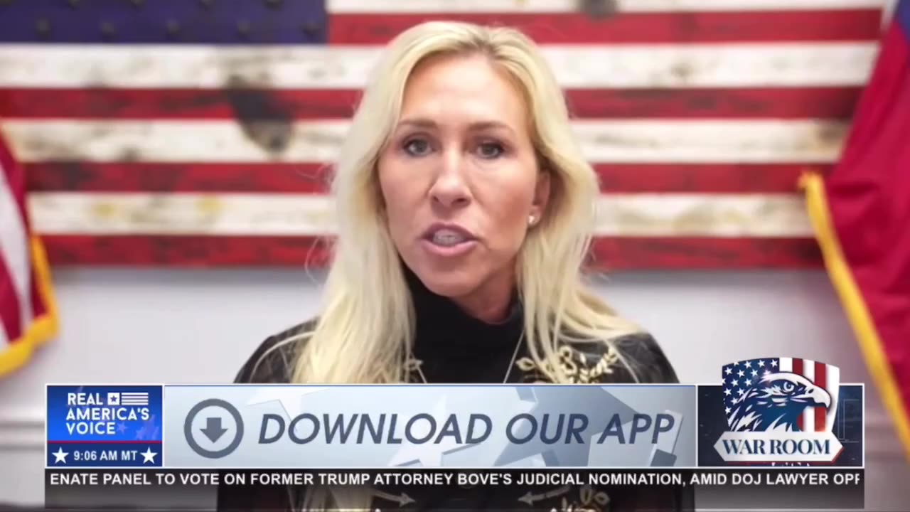 Greene trashes Johnson over GOP bill: 'I'm voting no because I'm a Christian'